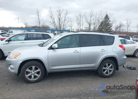 2012 Toyota Rav4 Limited from USA, damaged, VIN 2T3DF4DV4CW260544